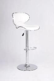 BRAND NEW VERY STYLISH CURVED DESIGNER BAR STOOLS (WHITE). - Photo 10