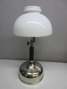 Canadian Coleman CQ Quicklite Lamp & 306 Shade - $200