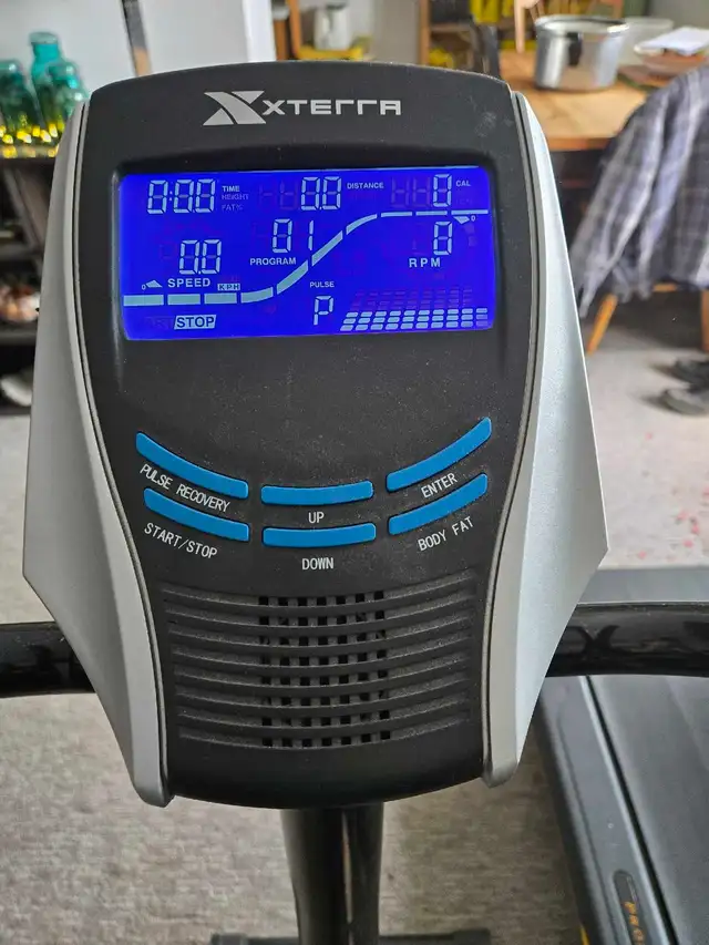 exercise bike.. xterra xt45