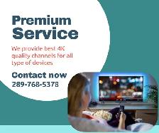 STABLE 4K UHD TV SERVICES AVAILABLE!