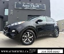 2021 KIA SPORTAGE LX - HEATED SEATS - BACK-UP CAMERA - AWD