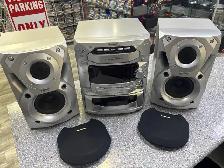 Panasonic SA-AK78 Mini System With Remote