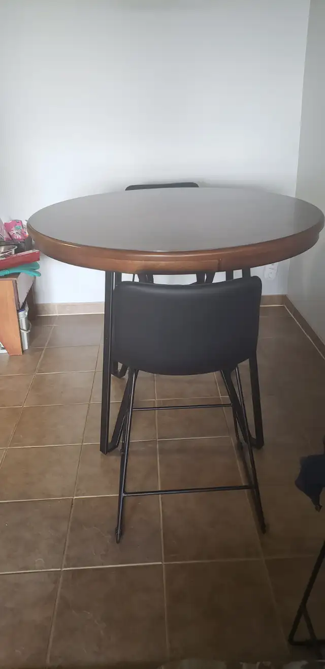 Table and Cabinet for Sale