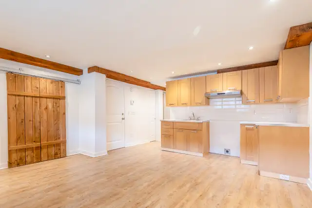 Beau 4 ½ demi sous-sol, 2 min. du métro Iberville (Rosemont)