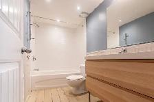 Beau 4 ½ demi sous-sol, 2 min. du métro Iberville (Rosemont) - Photo 4