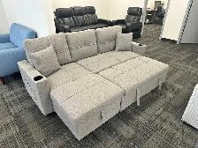 Must Go ! Only For $559 Pull Out Sofa Bed With Free Delivery