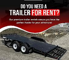 2027 WINNIPEG TRAILER RENTALS, CARGO, DUMP, CAR HAULERS RENT !