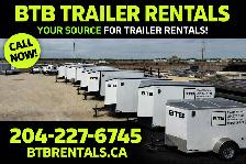 2027 WINNIPEG TRAILER RENTALS, CARGO, DUMP, CAR HAULERS RENT ! - Photo 2