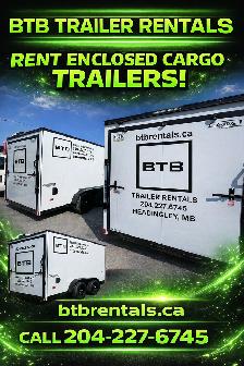 2027 WINNIPEG TRAILER RENTALS, CARGO, DUMP, CAR HAULERS RENT ! - Photo 3