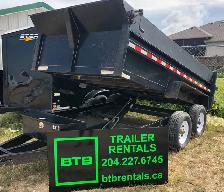 2027 WINNIPEG TRAILER RENTALS, CARGO, DUMP, CAR HAULERS RENT ! - Photo 24