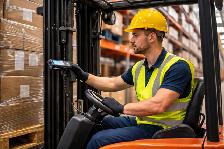 Counterbalance Forklift Operator (Shipping and Receiving)