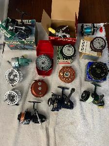 Fly Fishing Rods Reels Loomis Fenwick Cardinal Whisker Garcia - Photo 2