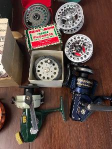 Fly Fishing Rods Reels Loomis Fenwick Cardinal Whisker Garcia - Photo 4