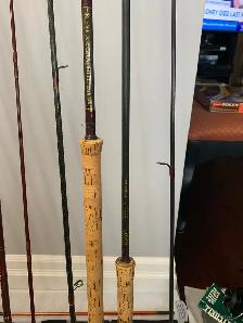 Fly Fishing Rods Reels Loomis Fenwick Cardinal Whisker Garcia - Photo 5