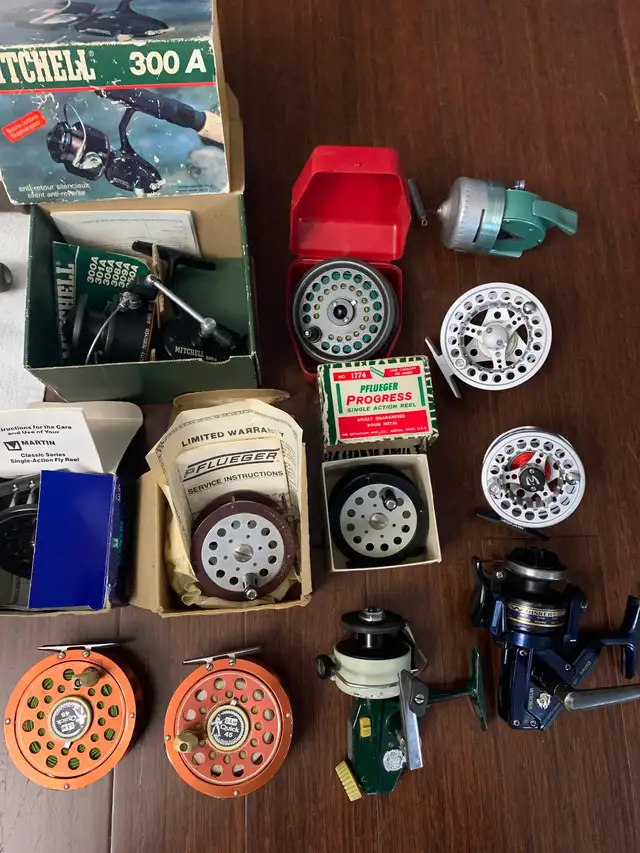 Fly Fishing Rods Reels Loomis Fenwick Cardinal Whisker Garcia - Photo 7