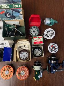 Fly Fishing Rods Reels Loomis Fenwick Cardinal Whisker Garcia - Photo 7