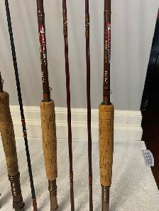 Fly Fishing Rods Reels Loomis Fenwick Cardinal Whisker Garcia - Photo 8