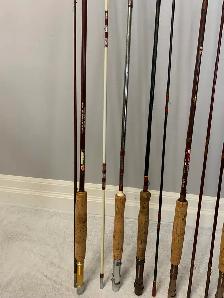 Fly Fishing Rods Reels Loomis Fenwick Cardinal Whisker Garcia - Photo 9