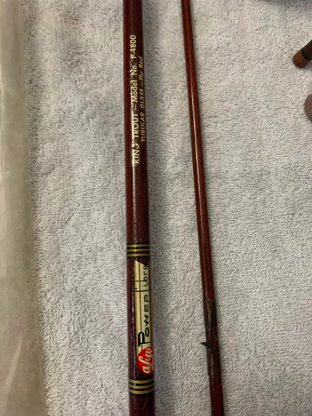 Fly Fishing Rods Reels Loomis Fenwick Cardinal Whisker Garcia - Photo 12
