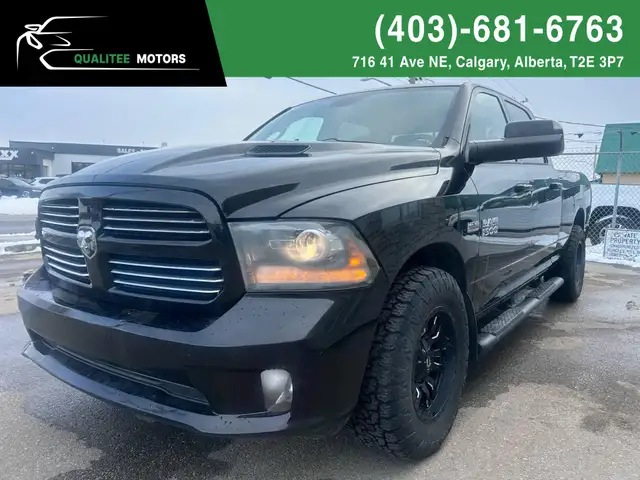 2014 Ram 1500 4WD Crew Cab 149' Sport