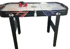 42'Air Powered Hockey Table Game Room Indoor Sport Electronic Sc