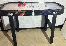 42'Air Powered Hockey Table Game Room Indoor Sport Electronic Sc - Photo 2
