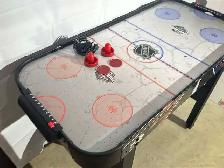 42'Air Powered Hockey Table Game Room Indoor Sport Electronic Sc - Photo 3