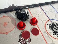 42'Air Powered Hockey Table Game Room Indoor Sport Electronic Sc - Photo 5