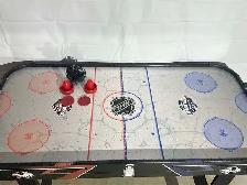 42'Air Powered Hockey Table Game Room Indoor Sport Electronic Sc - Photo 7