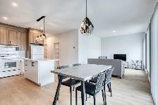 Appartement moderne 5 1/2 au rdc St-Hyacinthe