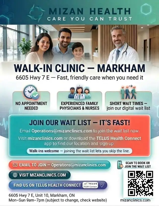 Now Accepting Patients!