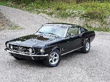 Wanted: 1967 - 1968 Mustang Fastback