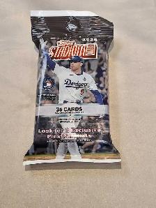 Topps Stadium Club MLB 2025 Packs 36 Cards