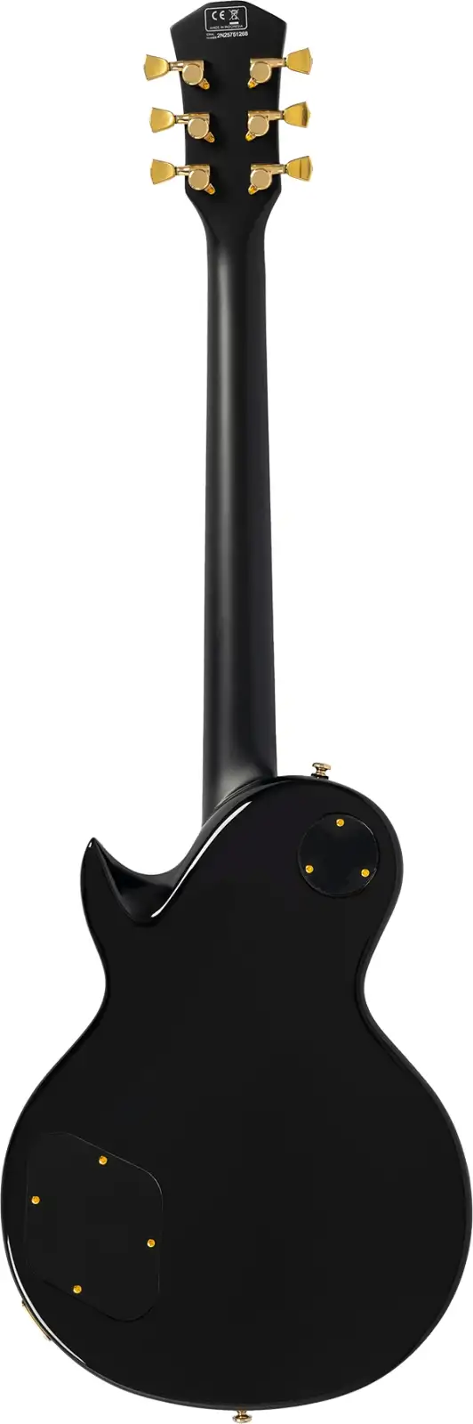 Sire L7V Larry Carlton Guitar Guitar Black with Gold Hardware - Photo 8