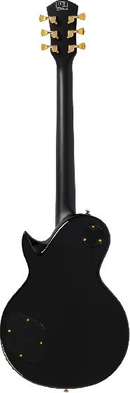 Sire L7V Larry Carlton Guitar Guitar Black with Gold Hardware - Photo 8