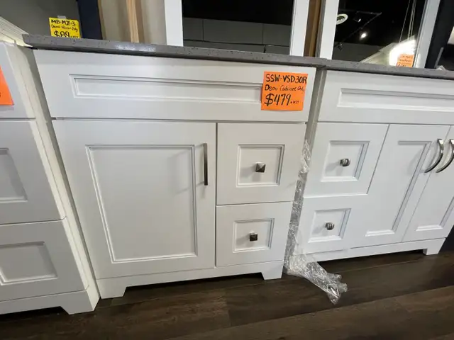 30" Bathroom Vanity Cabinet / 31" Countertop Floor Demos on Sale - Photo 7