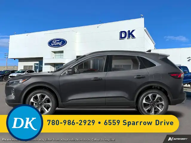 2026 Ford Escape Platinum