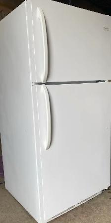 White Frigidaire Fridge