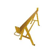 Heavy-Duty Sawhorses EMC SH3575 – Strong, Durable, Industrial Gr - Photo 3