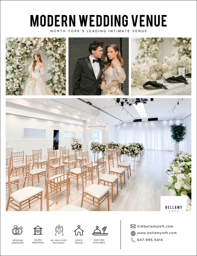 Modern Event Venue | Small Party Space | North York, Toronto