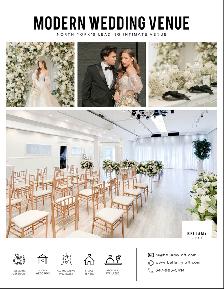 Modern Event Venue | Small Party Space | North York, Toronto
