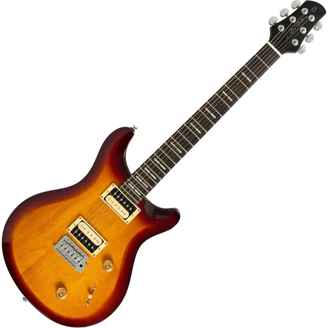Sire Q3 Larry Carlton Electric Guitar Tobacco Sunburst 2026 NEW - Photo 5