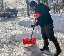 Snow removal help wanted !