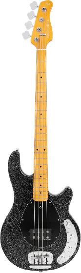 Sire Z3 Marcus Miller Electric Bass Guitar Black Sparkle NEW - Photo 2