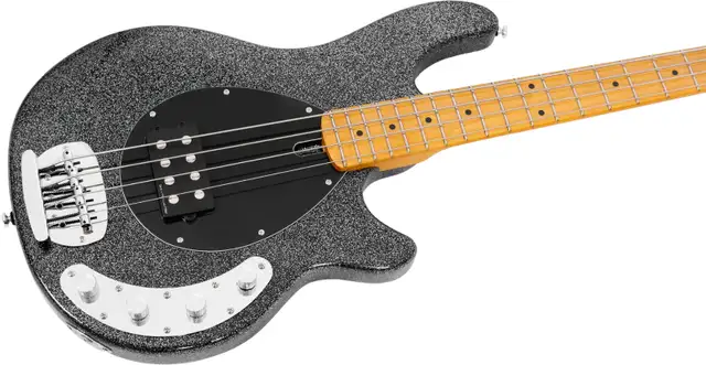 Sire Z3 Marcus Miller Electric Bass Guitar Black Sparkle NEW - Photo 4