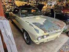 1965 Chevrolet Corvair convertible project