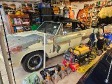 1965 Chevrolet Corvair convertible project - Photo 2