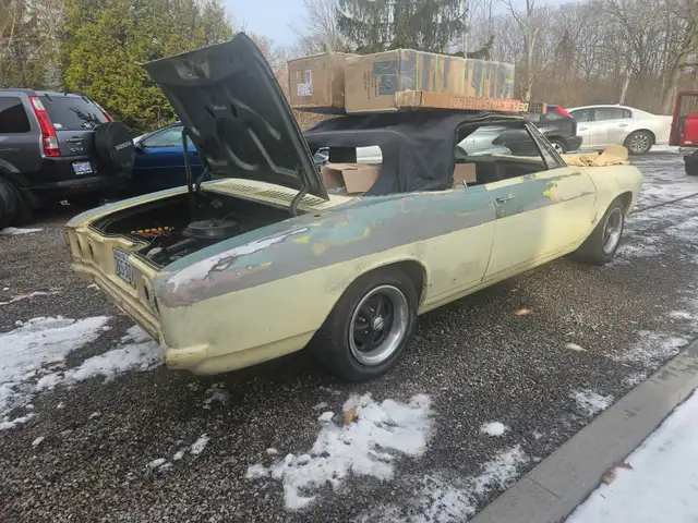 1965 Chevrolet Corvair convertible project - Photo 4