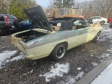 1965 Chevrolet Corvair convertible project - Photo 4