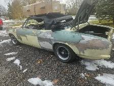 1965 Chevrolet Corvair convertible project - Photo 6